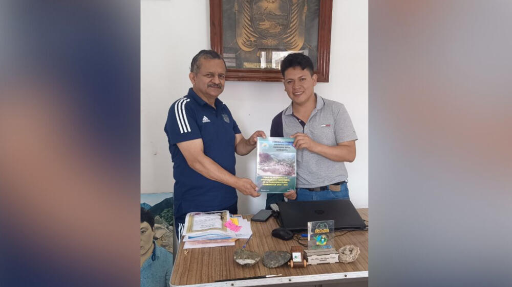 Entrega del PDOT 2019-2023 aprobado — Cumbaratza