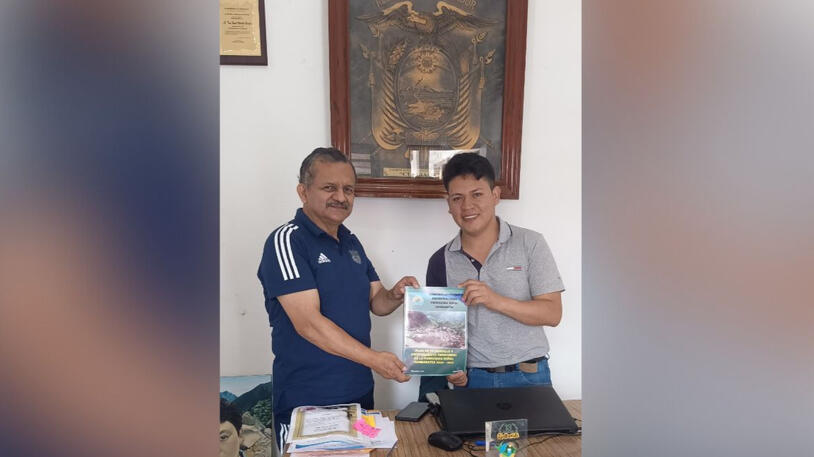 Entrega del PDOT 2019 - 2023 - Cumbaratza